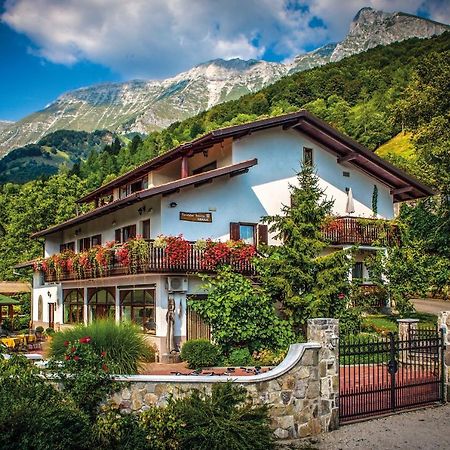 Tourist Farm Kranjc Villa Kobarid Eksteriør billede