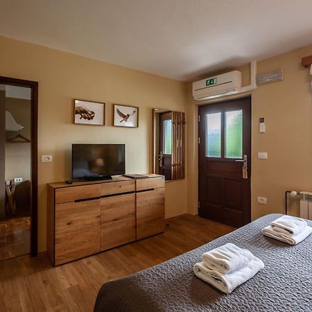 Tourist Farm Kranjc Villa Kobarid Eksteriør billede