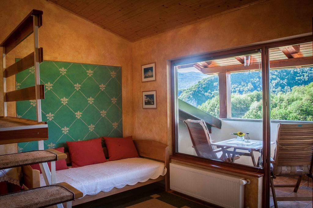 Tourist Farm Kranjc Villa Kobarid Eksteriør billede