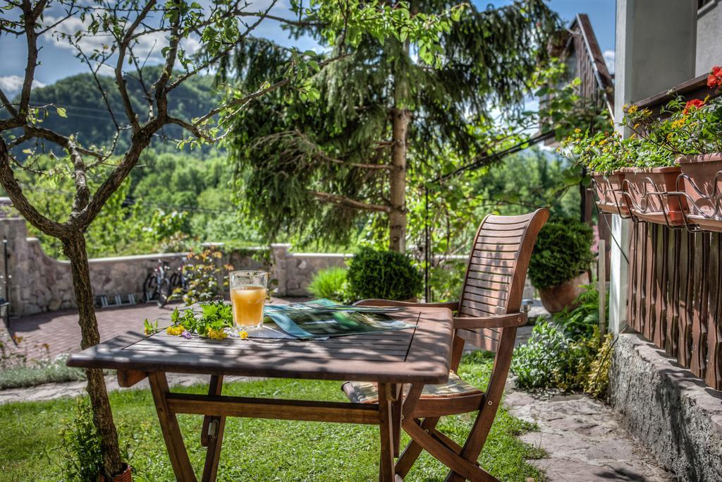 Tourist Farm Kranjc Villa Kobarid Eksteriør billede