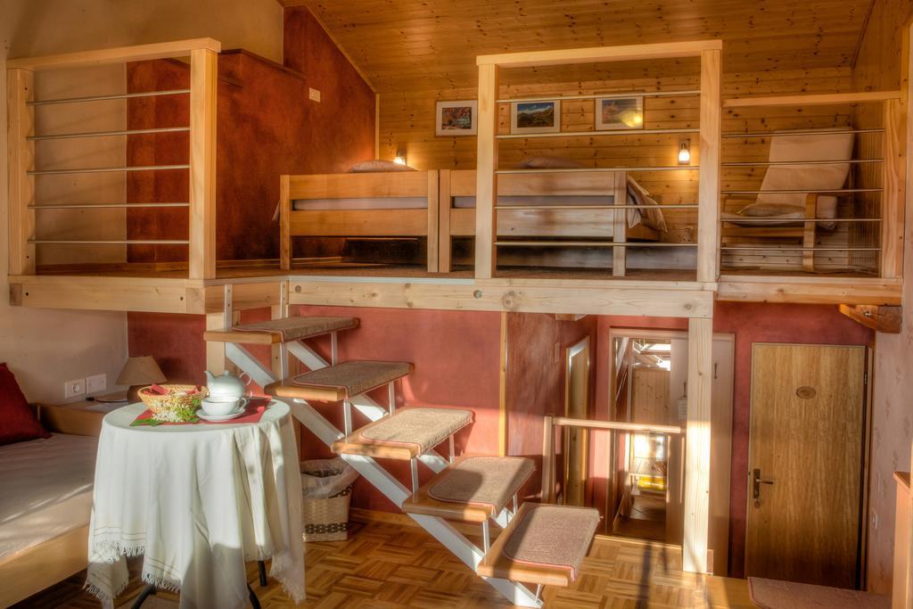 Tourist Farm Kranjc Villa Kobarid Eksteriør billede