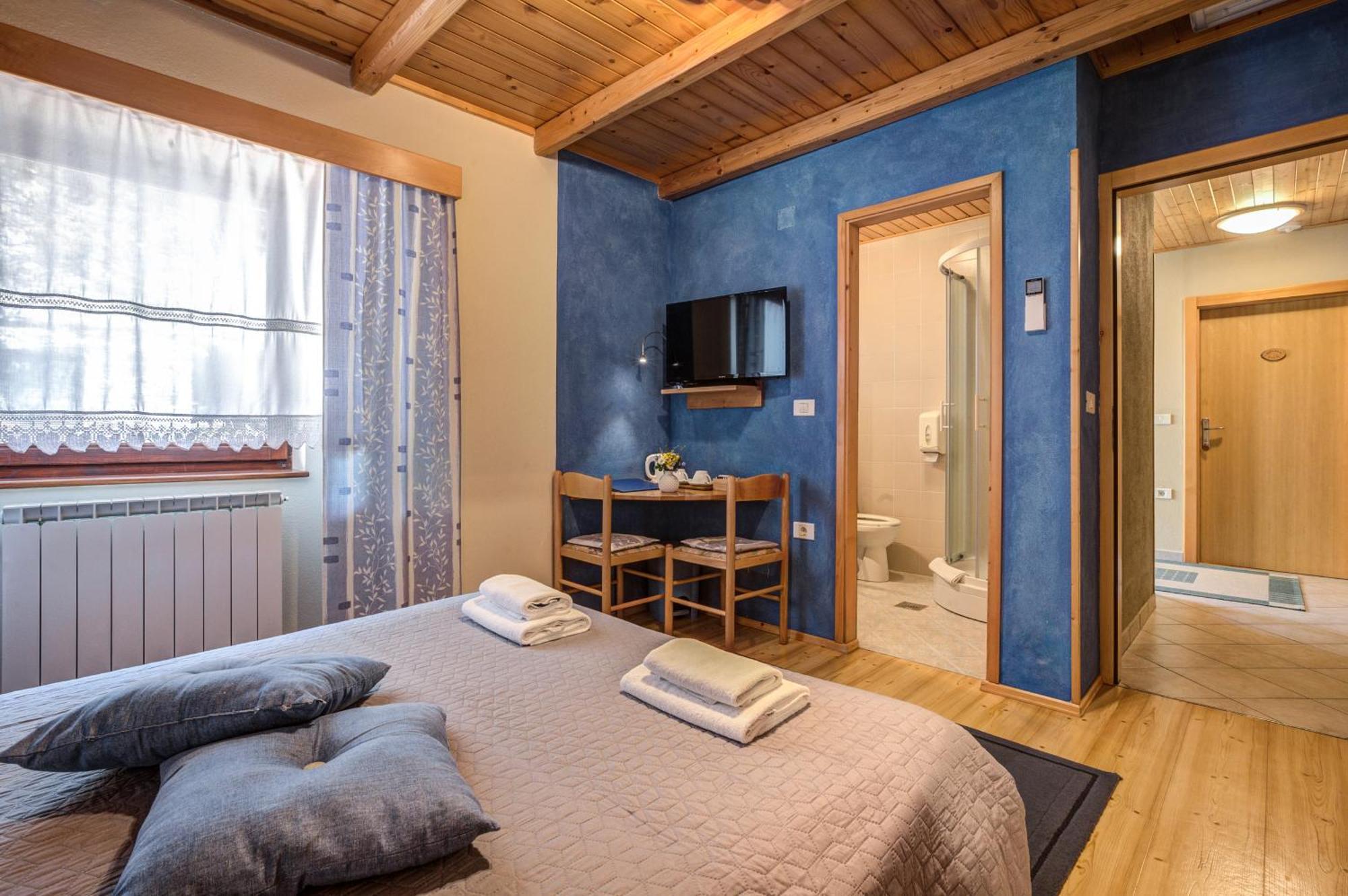 Tourist Farm Kranjc Villa Kobarid Eksteriør billede