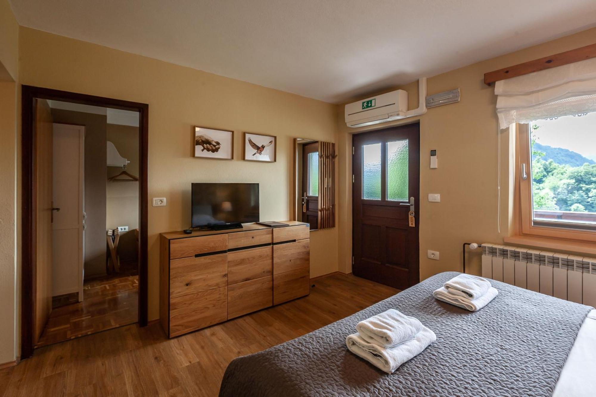 Tourist Farm Kranjc Villa Kobarid Eksteriør billede