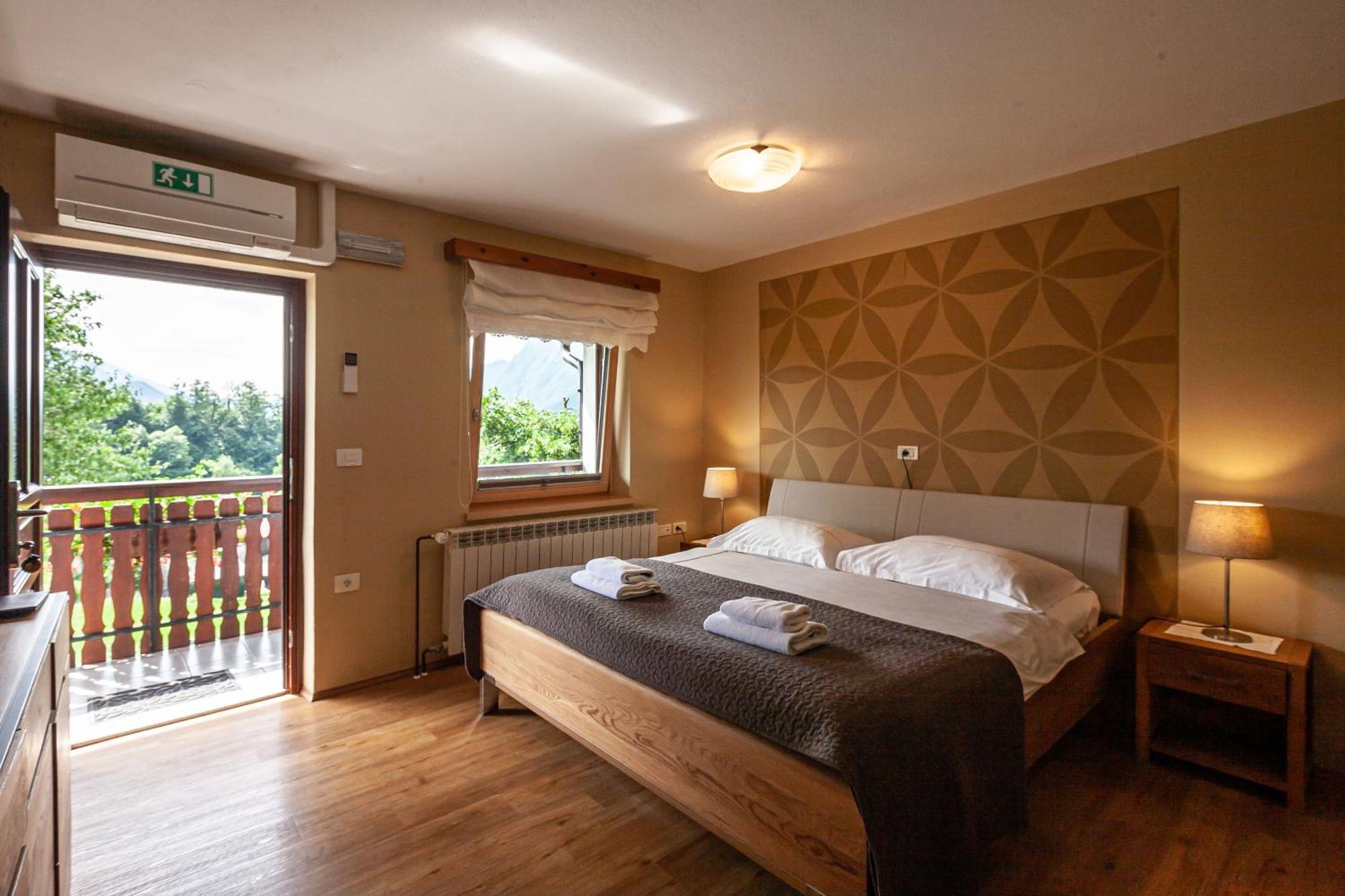 Tourist Farm Kranjc Villa Kobarid Eksteriør billede