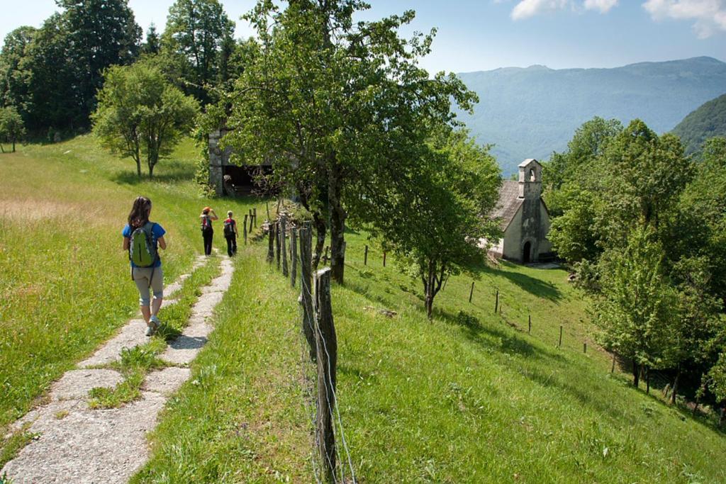 Tourist Farm Kranjc Villa Kobarid Eksteriør billede