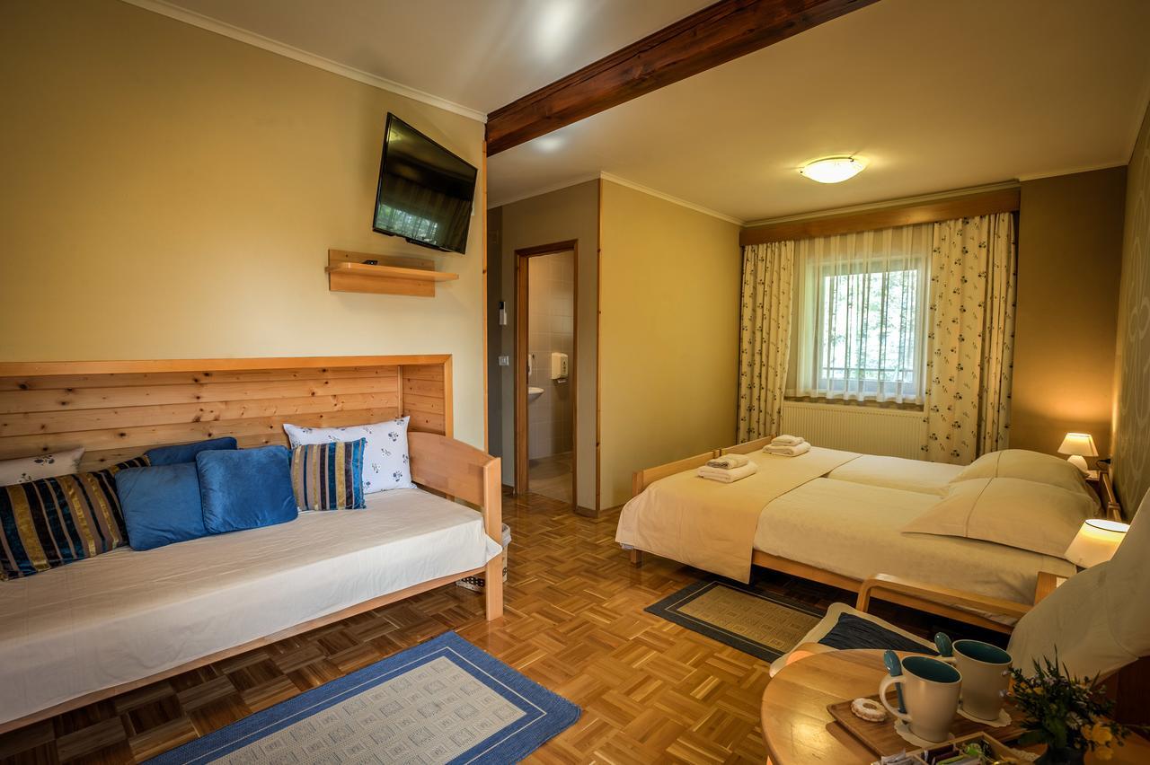 Tourist Farm Kranjc Villa Kobarid Eksteriør billede