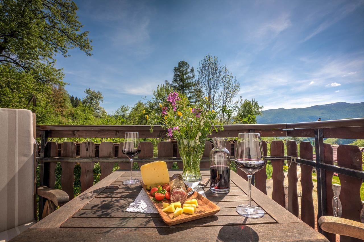 Tourist Farm Kranjc Villa Kobarid Eksteriør billede